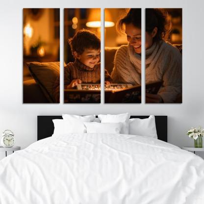 The Embrace Of Memories A Mothers Love One-piece Frames