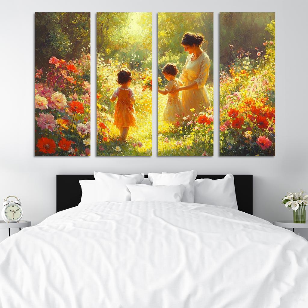 Sunshine In My Soul A Mothers Radiant Love Canvas Paintings Frame