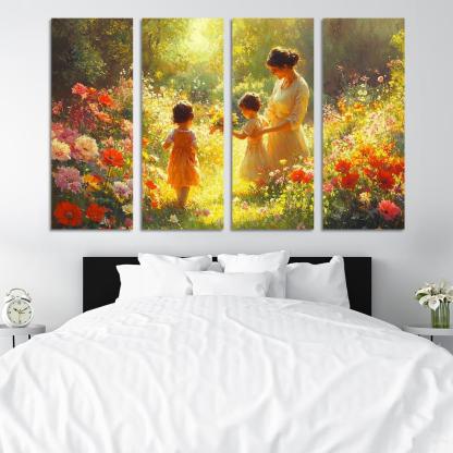 Sunshine In My Soul A Mothers Radiant Love Canvas Paintings Frame