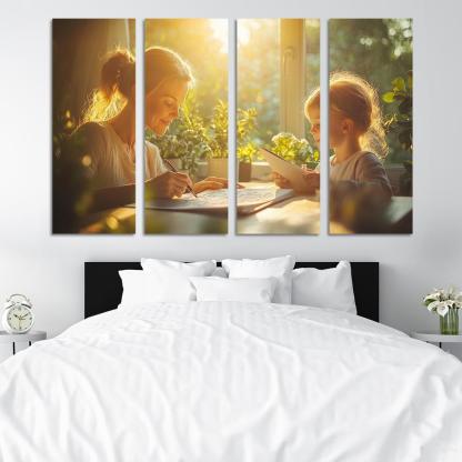 The Language Of Love A Mothers Words Custom Paintings Frame