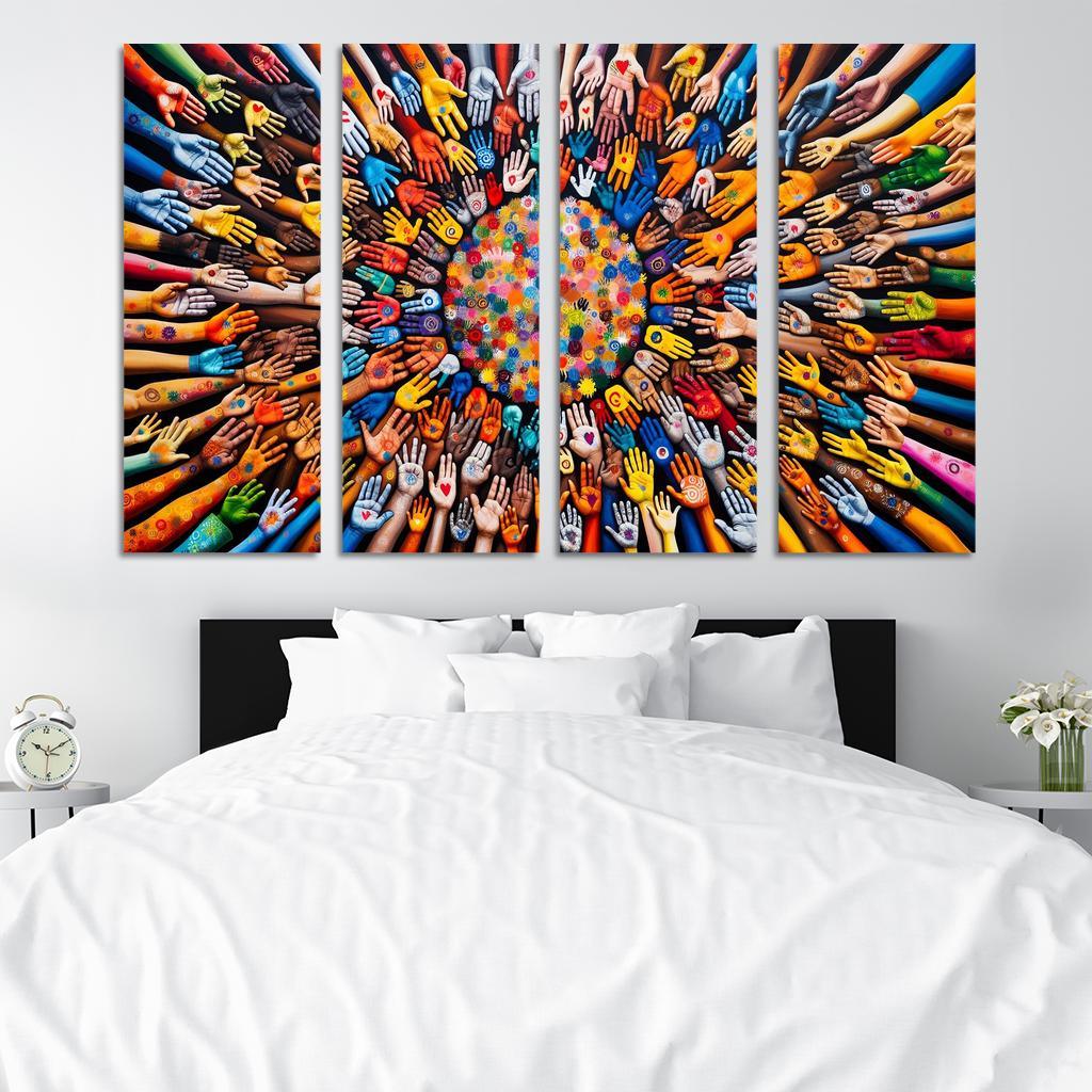 Unity In Diversity Connecting Through Shared Experiences Art Trends