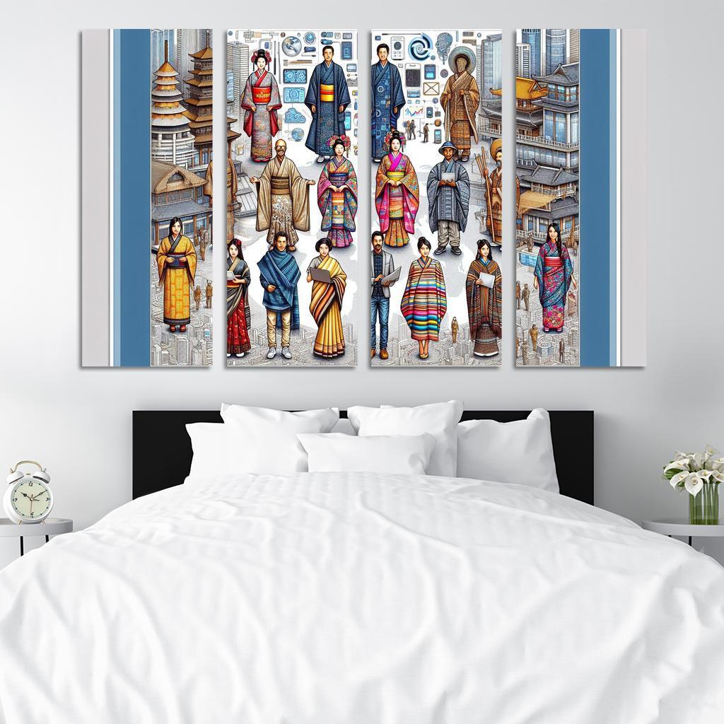 Roots Of Heritage The Value Of Cultural Preservation Custom Paintings Frame