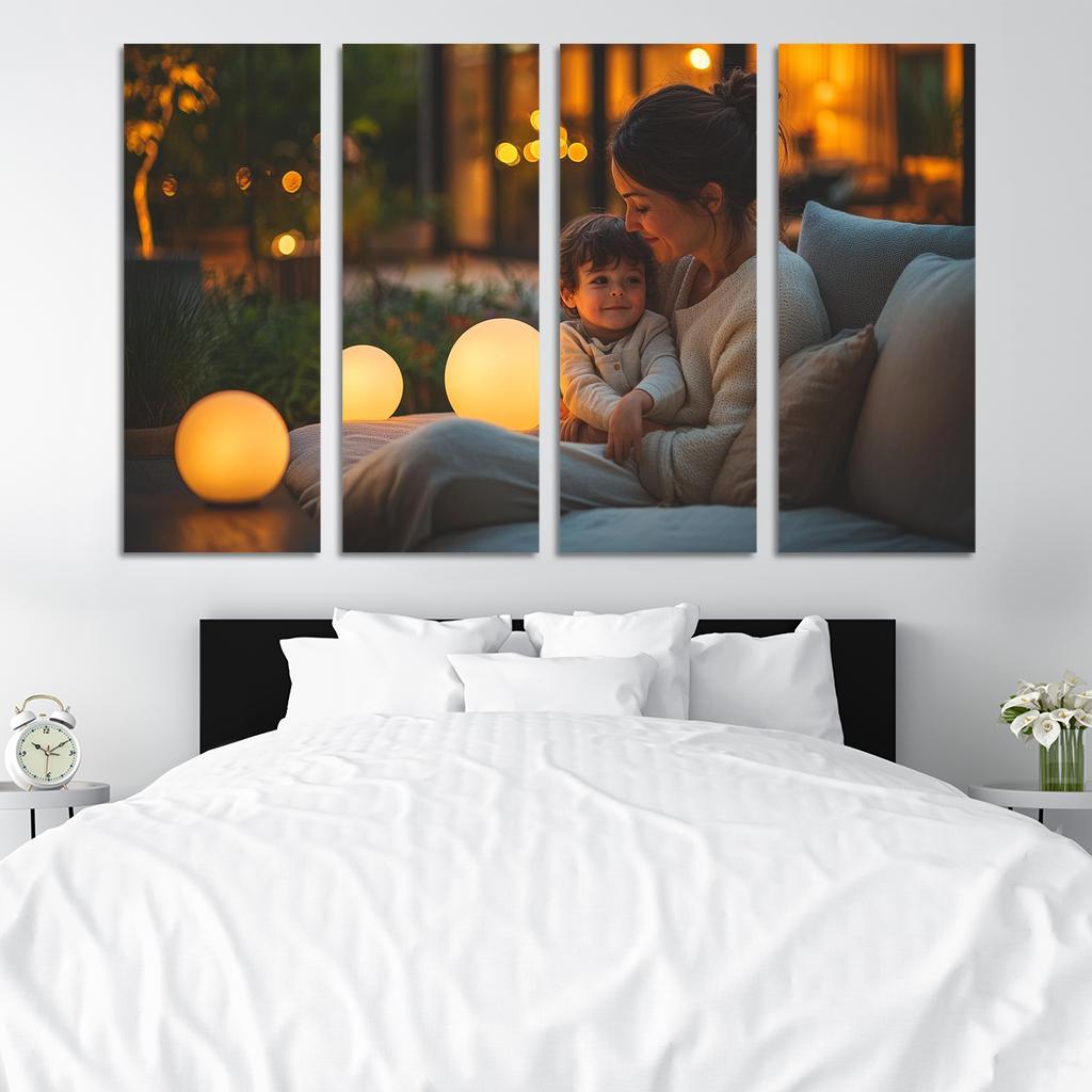Whispers Of Love A Mothers Silent Strength One-piece Frames