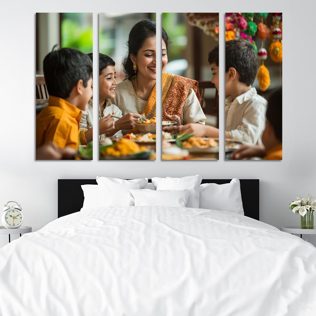 The Legacy Of Love Unforgettable Family Traditions Modern Paintings Frame