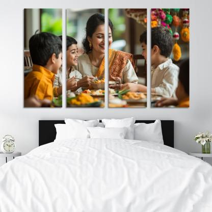 The Legacy Of Love Unforgettable Family Traditions Modern Paintings Frame