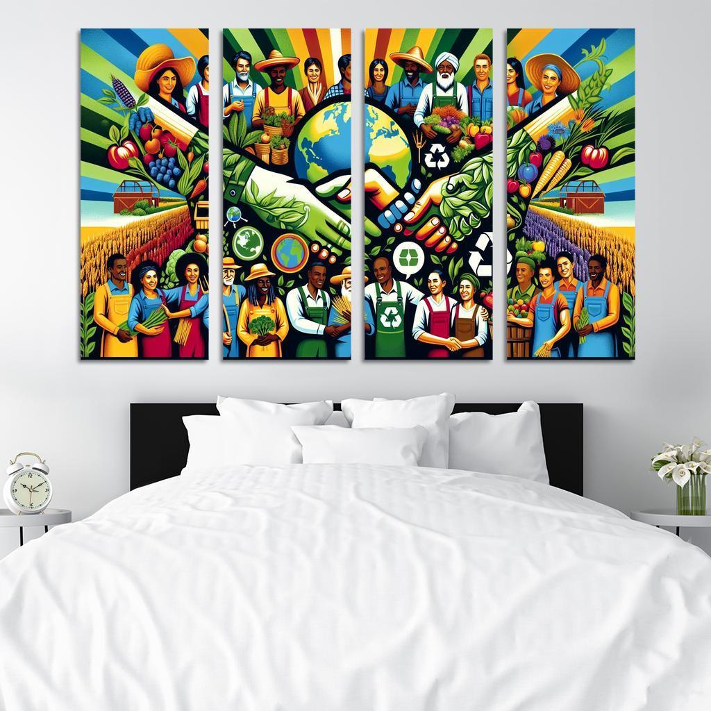 Seeds Of Change Advocating For Agricultural Justice Art Trends