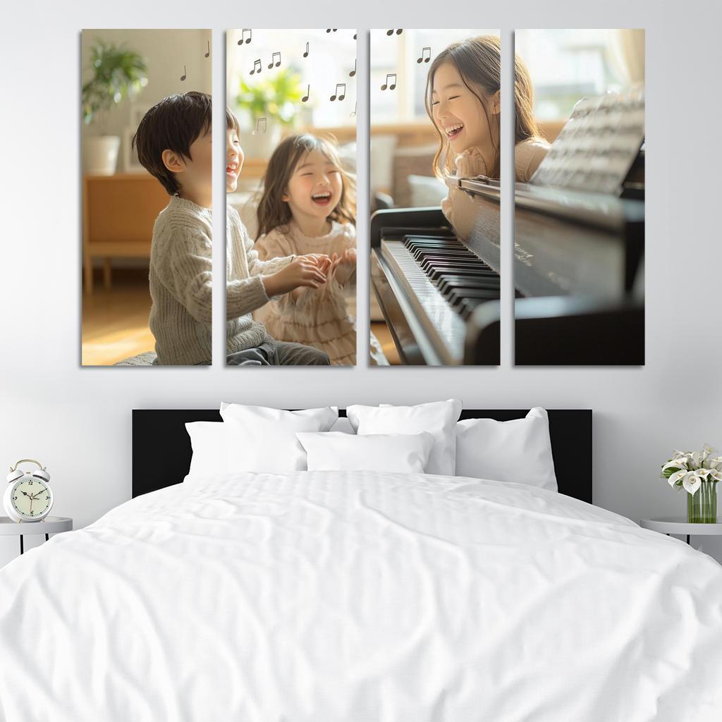 The Heartstrings Of Love A Mother's Melody One-piece Frames