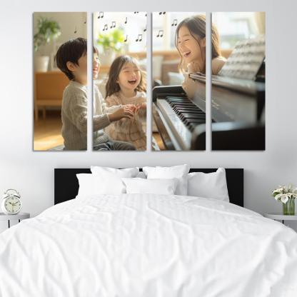 The Heartstrings Of Love A Mother's Melody One-piece Frames