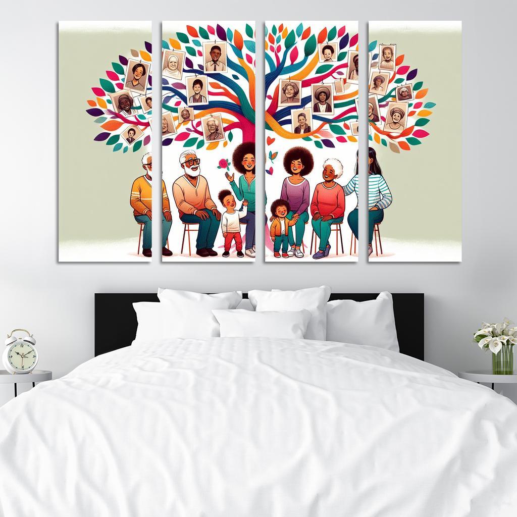 Generational Stories Bridging The Gap Through Art Art Trends