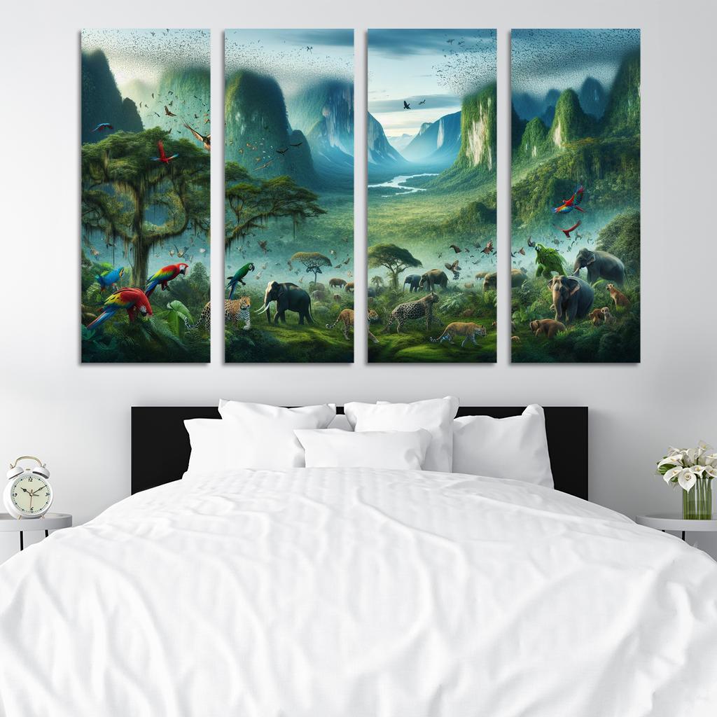 Ecosystem Echoes A Call To Preserve Our Planet Art Trends