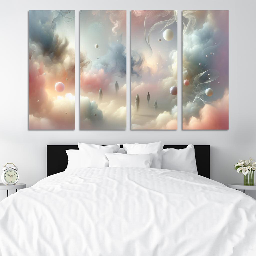 Elysian Whispers Of Dreams Premium Artwork Frames