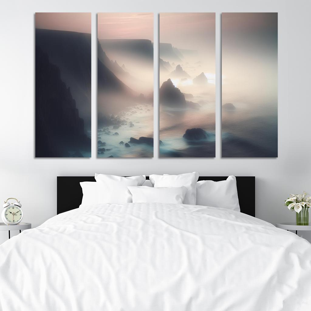 Misty Isles Mystical Coastal Retreat Art Trends
