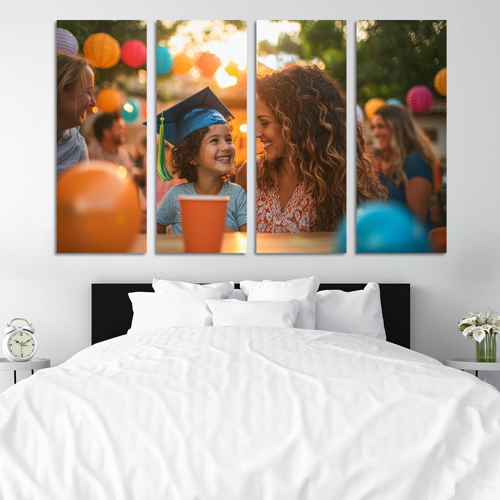 Milestones Of Love Celebrating Growth Together Custom Paintings Frame