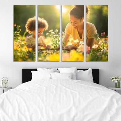 Seeds Of Kindness A Mothers Gentle Touch One-piece Frames