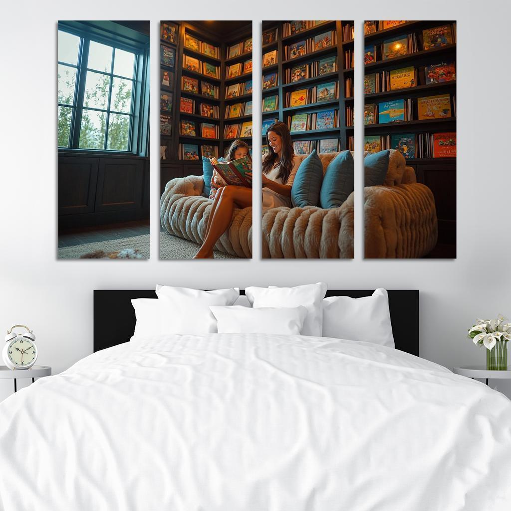 Tales Of Wisdom A Mother's Timeless Lessons Canvas Paintings Frame