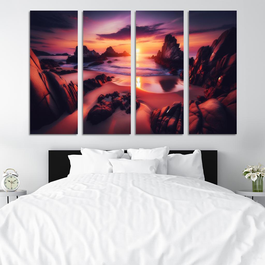 Sunset Point Iconic Views And Relaxation Premium Artwork Frames