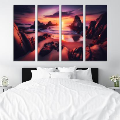 Sunset Point Iconic Views And Relaxation Premium Artwork Frames