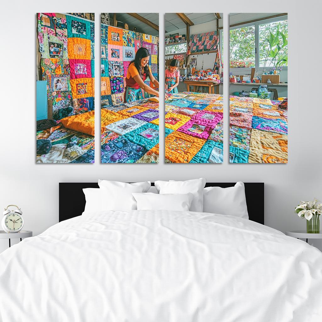 Threads Of Love A Mothers Tapestry One-piece Frames