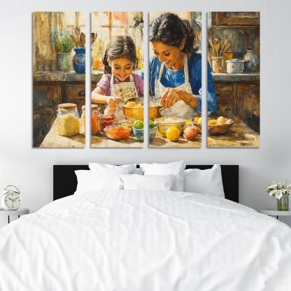 Culinary Memories The Recipe Of Love Custom Paintings Frame