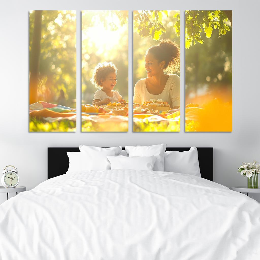 Time Together Moments Of Joy Custom Paintings Frame