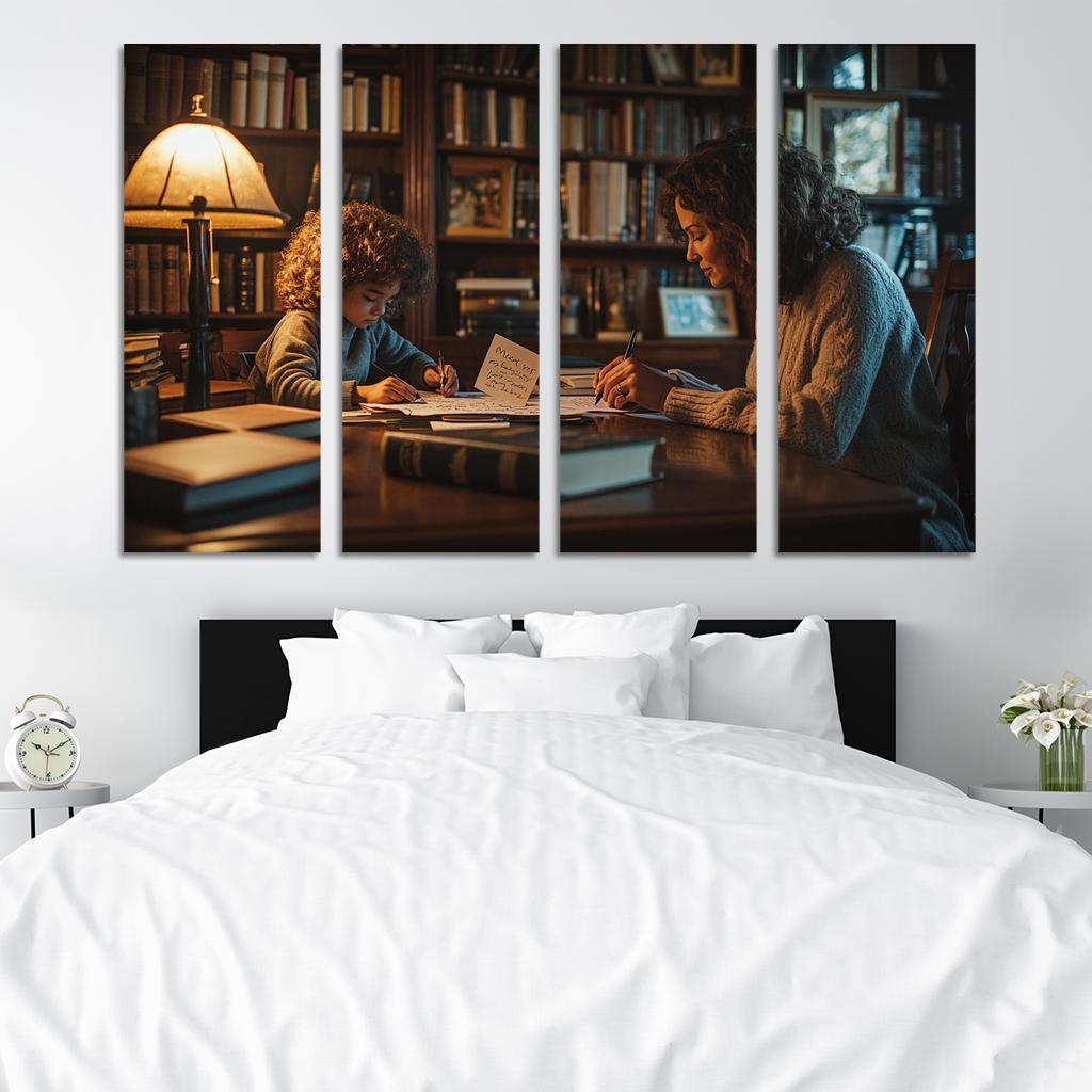 Love Letters A Mother's Heart On Paper One-piece Frames