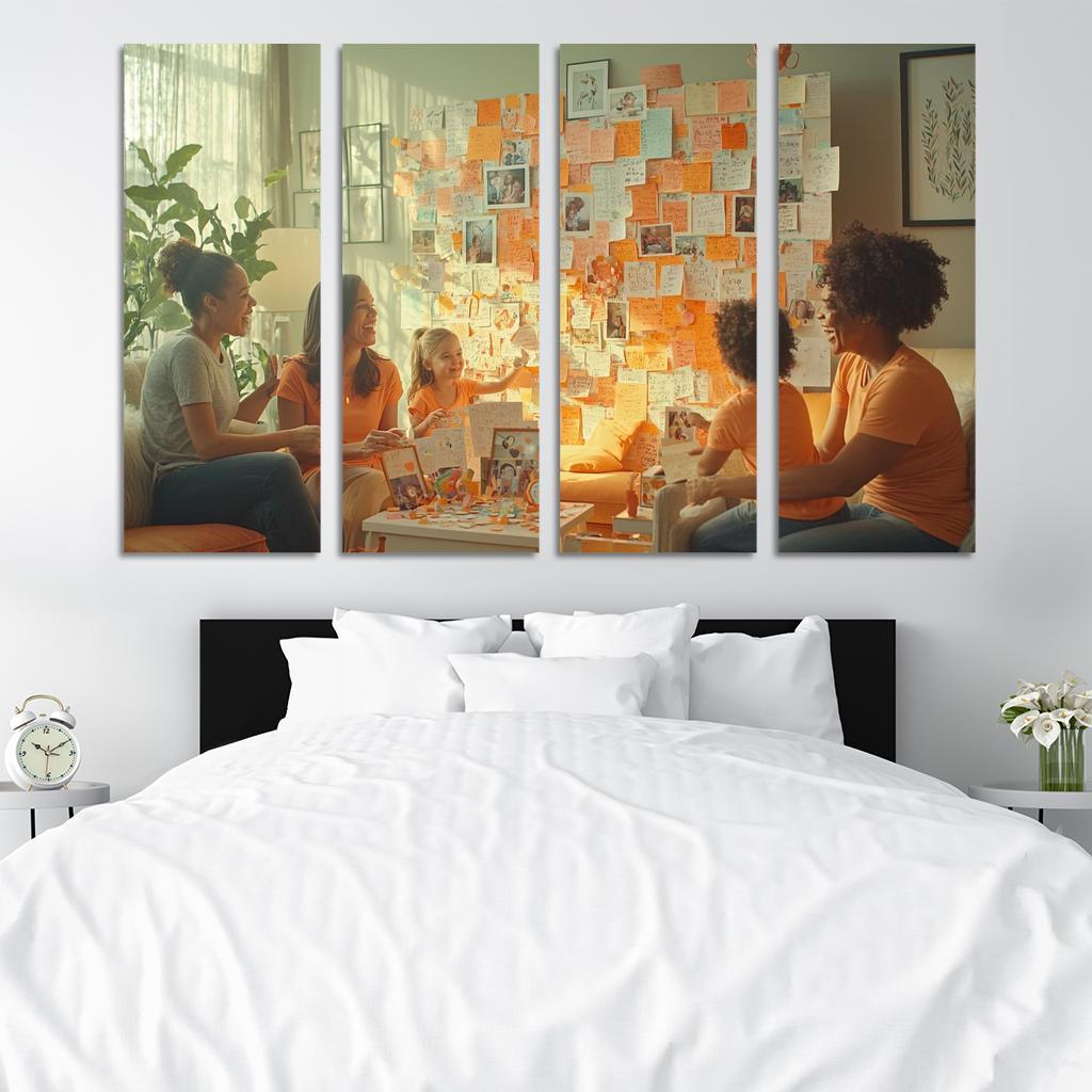 Moments Of Connection The Legacy Of A Mother One-piece Frames