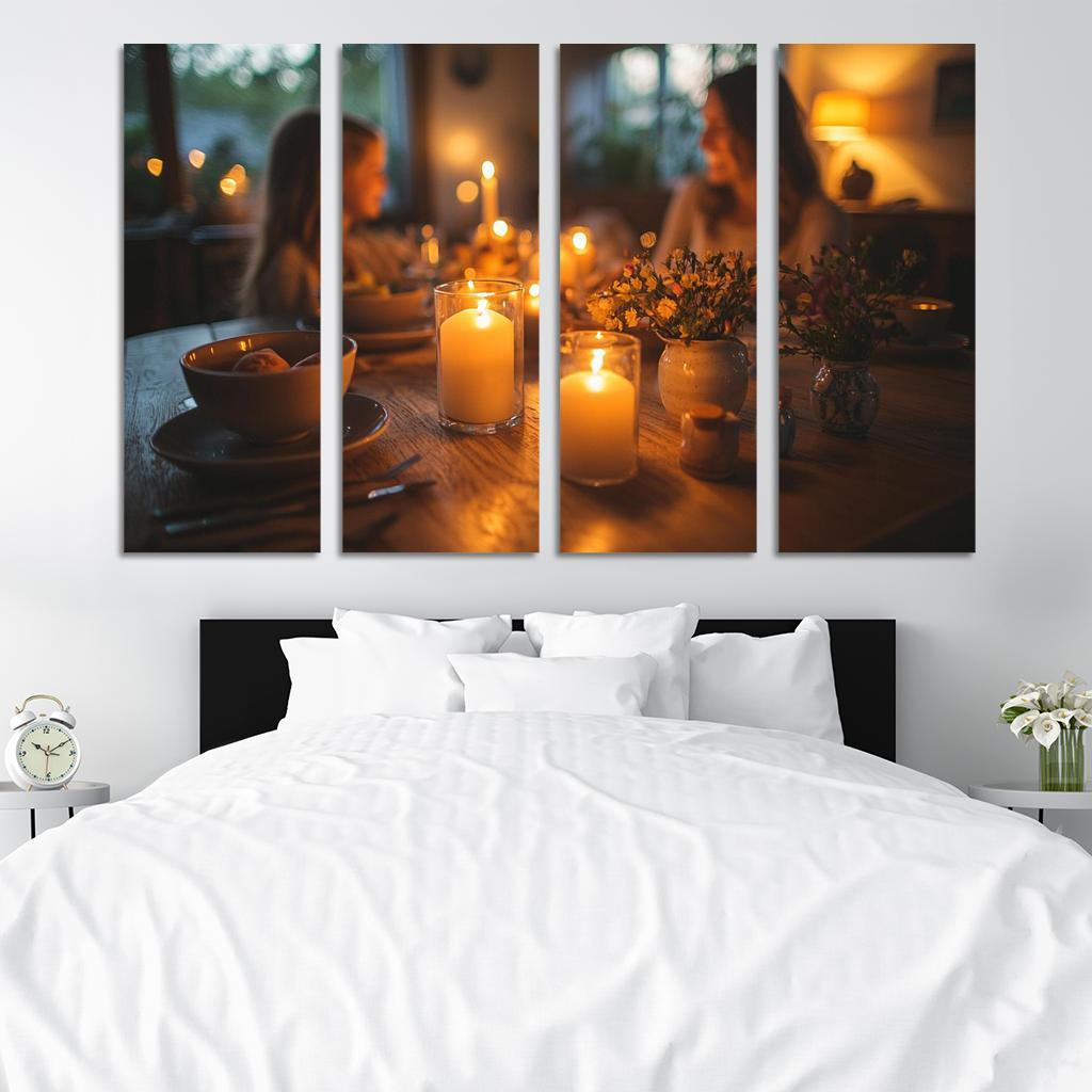 Treasured Traditions Celebrating Our Roots Canvas Paintings Frame