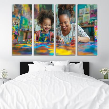 Canvas Of Memories Paintings Of Love Custom Paintings Frame
