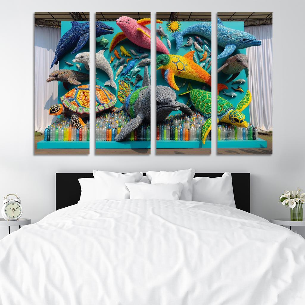 Plastic Paradox Art Against Waste Art Trends