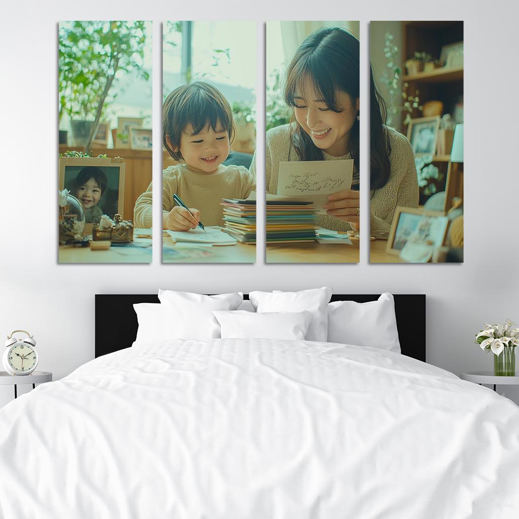 Letters Of Love An Unseen Collection One-piece Frames