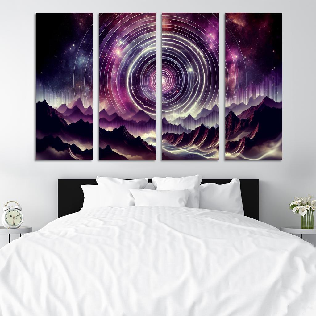 Infinite Echoes Of Being Premium Artwork Frames
