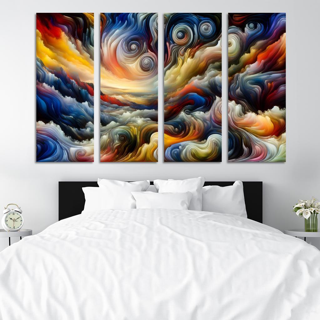 Mindscapes Of Imagination Premium Artwork Frames