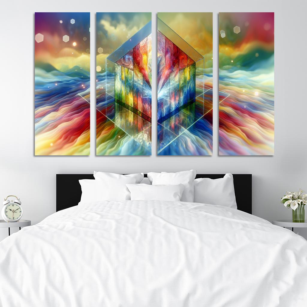 Emotional Prism Premium Artwork Frames
