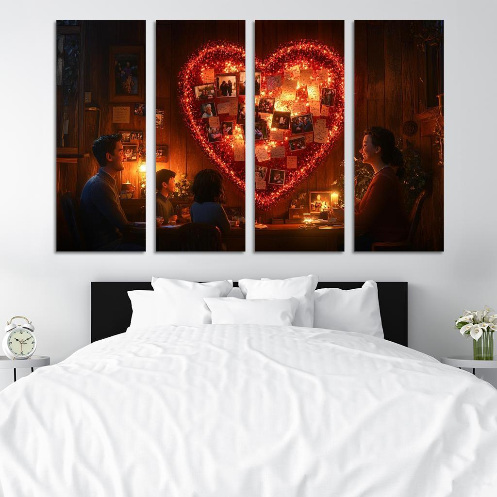 The Embrace Of Love A Mothers Warmth One-piece Frames