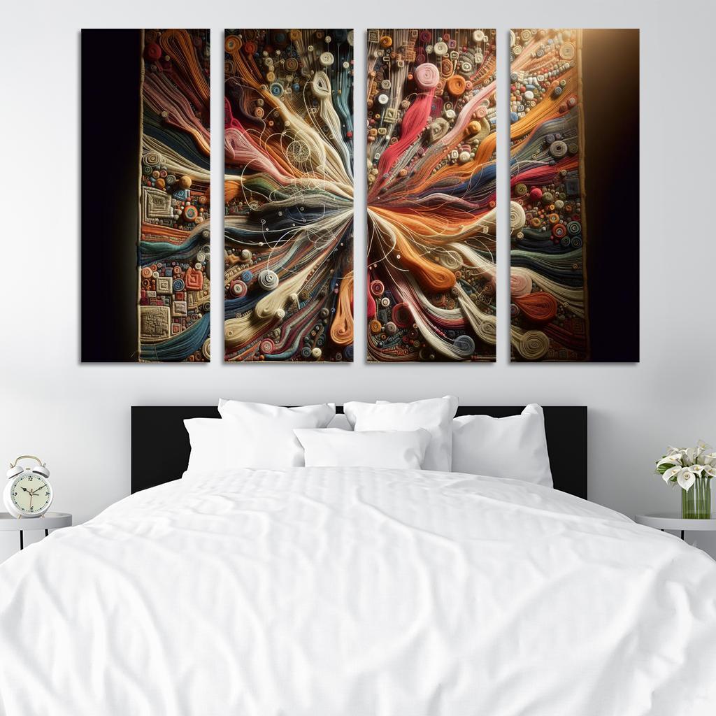 Tapestry Of Thoughts Premium Artwork Frames