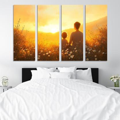In Every Breath A Mothers Lasting Influence Canvas Paintings Frame