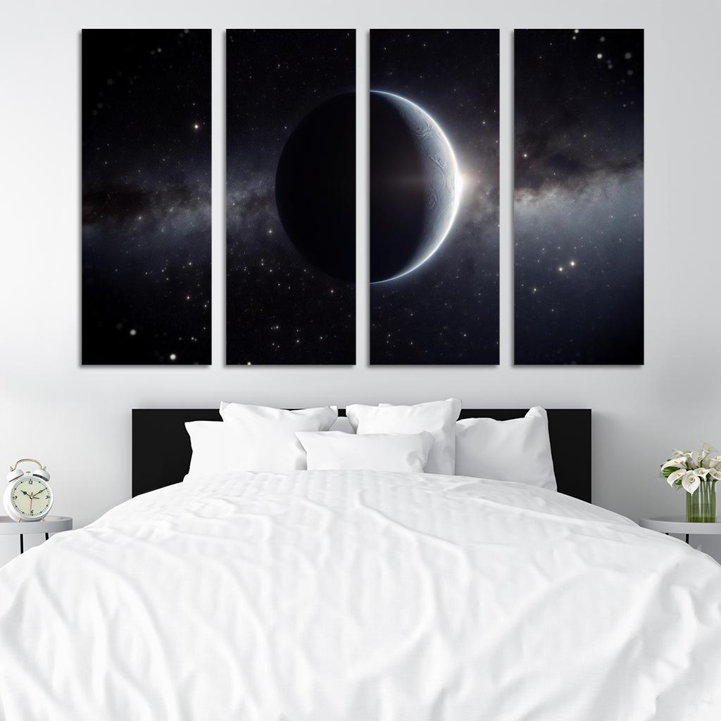 Rogue Planets The Nomads Of The Galaxy Abstract Paintings Frame