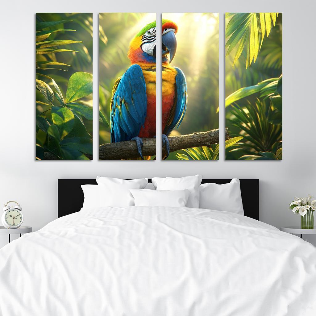 The Colorful Macaw A Tropical Icon Art Trends