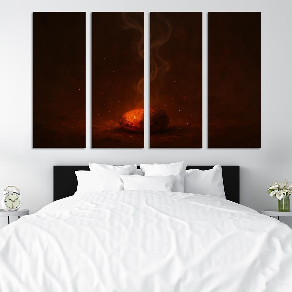 Embers Of Eternal Reflection One-piece Frames
