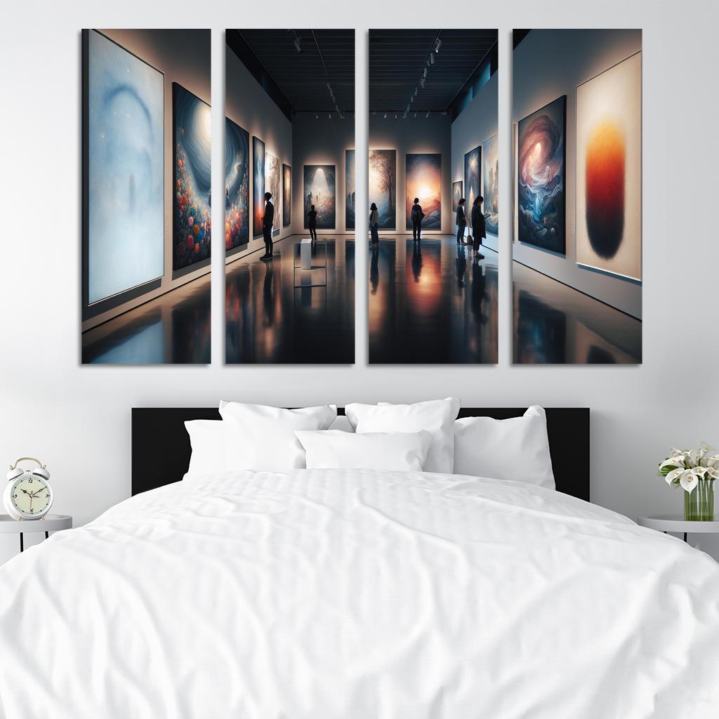 Healing Through Art Expressing The Journey Of Grief Framed Paintings