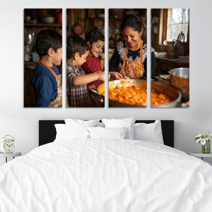 Treasured Traditions A Mothers Gift Of Rituals Canvas Paintings Frame