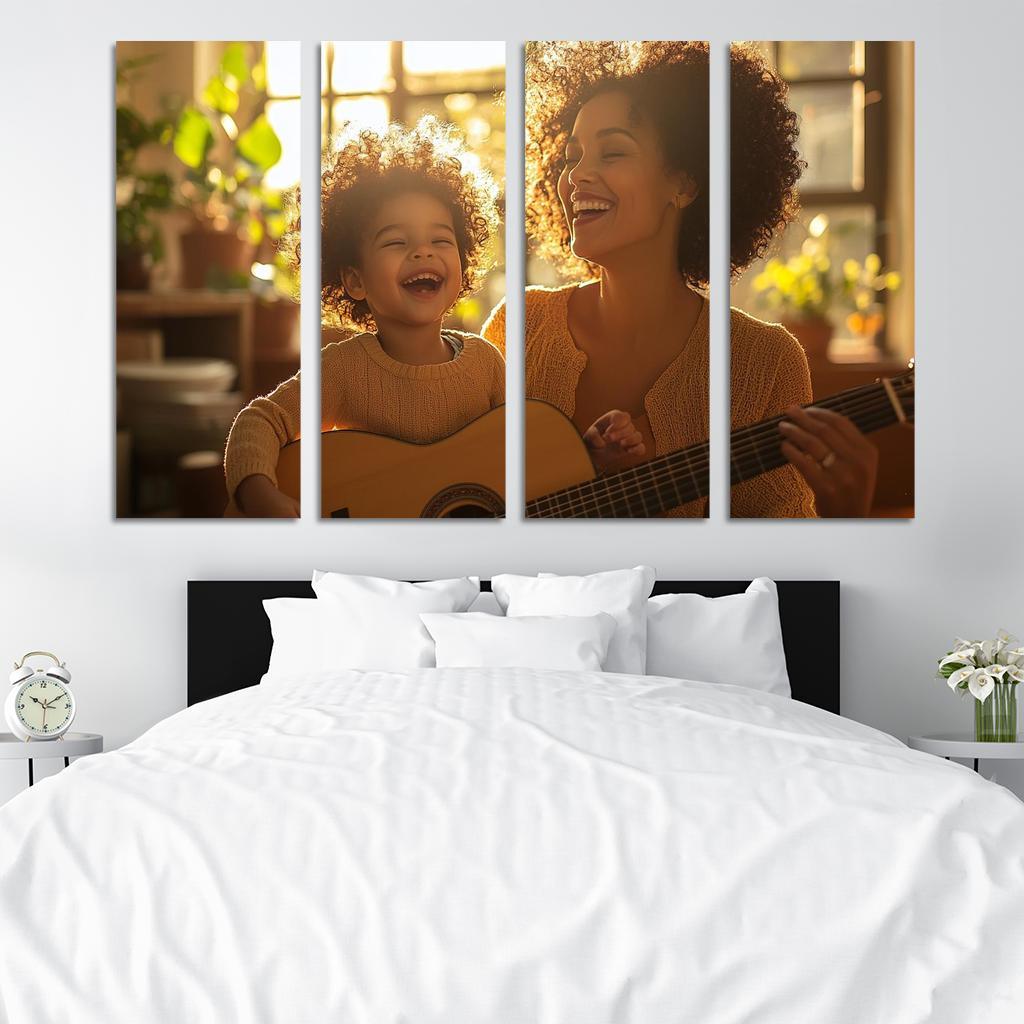 A Symphony Of Love A Mothers Musical Legacy Custom Paintings Frame