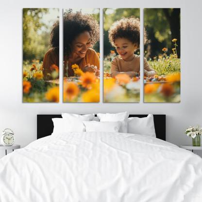 The Gift Of Time A Mothers Presence Custom Paintings Frame