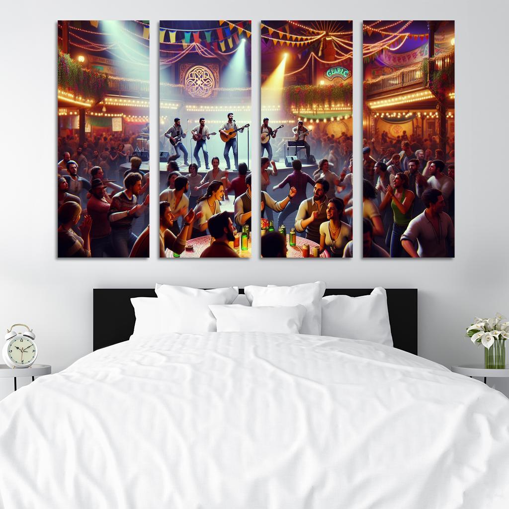 Celtic Connections - Scotland Modern Paintings Frame