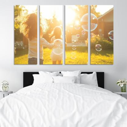 Moments Of Magic A Mothers Everyday Wonders Canvas Paintings Frame