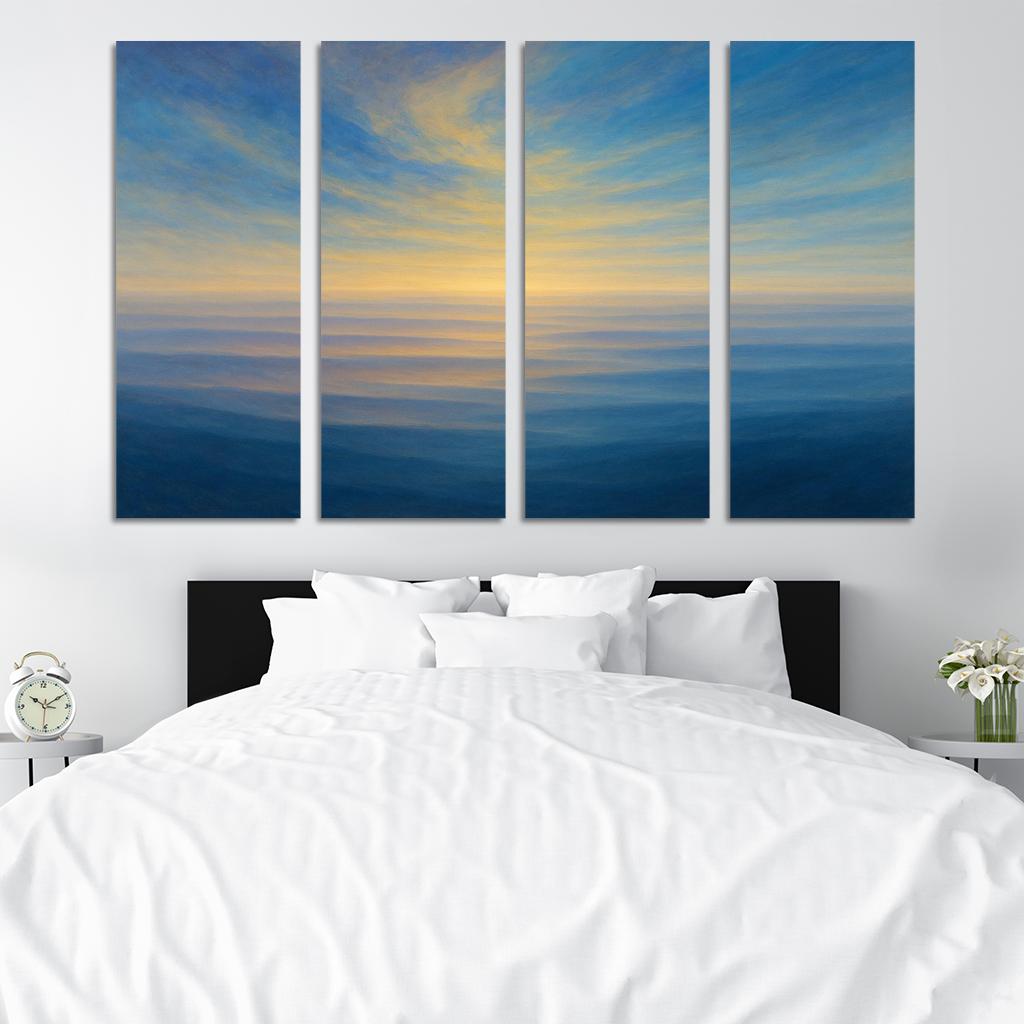 Odyssey Of The Endless Horizon Premium Artwork Frames