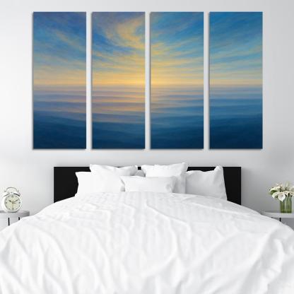 Odyssey Of The Endless Horizon Premium Artwork Frames