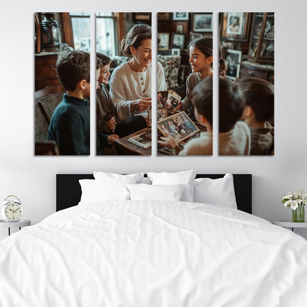 Legacy Of Love A Mothers Enduring Impact Canvas Paintings Frame