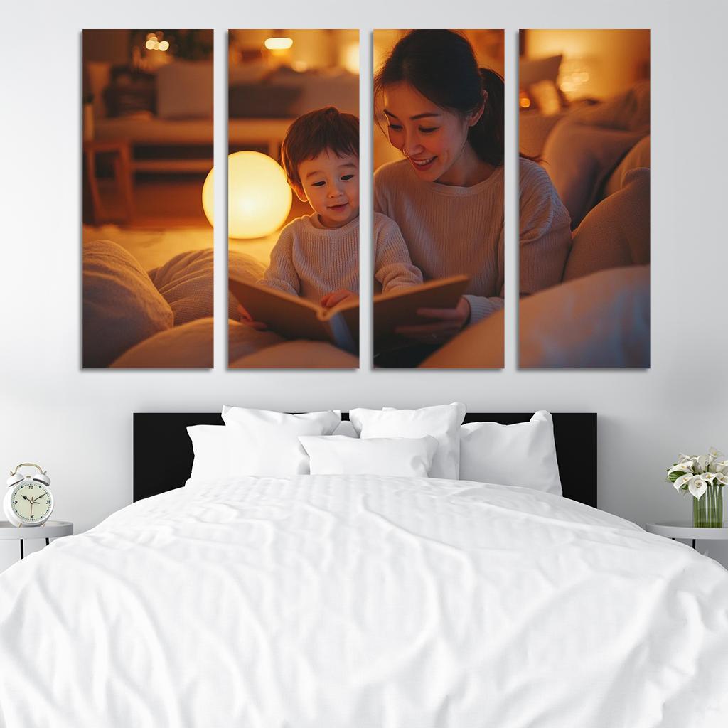 The Gift Of Storytelling Tales Of Love Custom Paintings Frame
