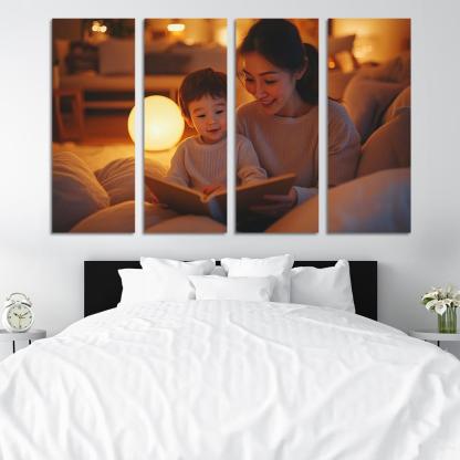 The Gift Of Storytelling Tales Of Love Custom Paintings Frame